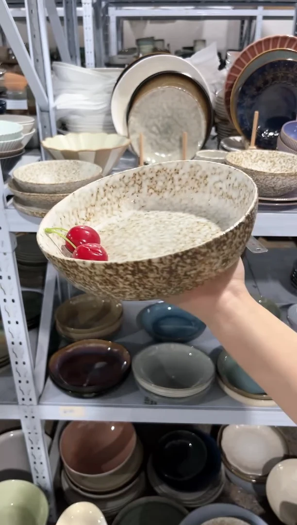 【闪购商品】瓷片外贸尾货瑕疵满20包邮X 八英寸QM