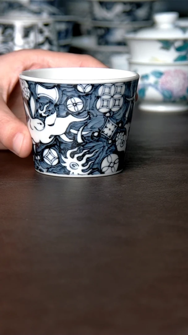 其他瓷杂宝兔子可乐杯