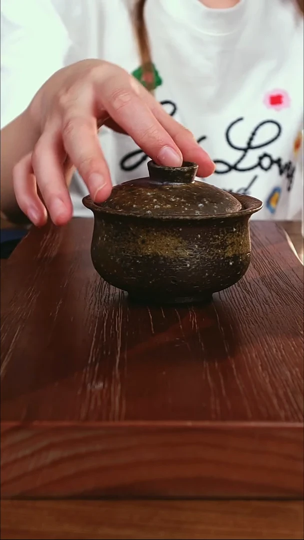 175木鱼炻纯手工茶器T