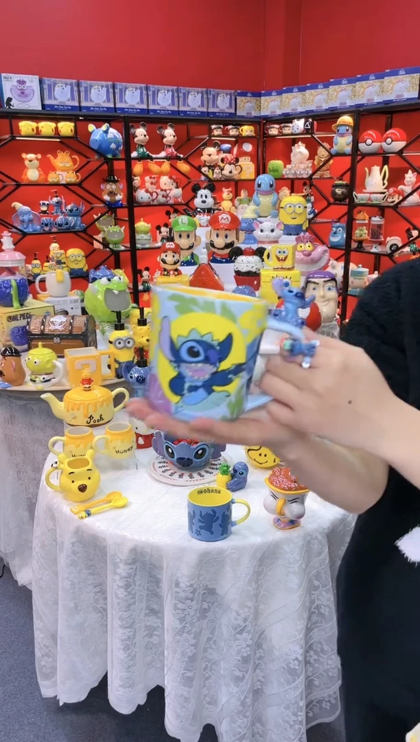 【闪购商品】1@@夏威夷风联名史迪仔