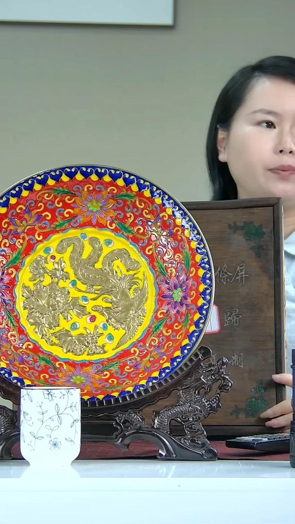 摆件L652景德镇高端陶瓷精选