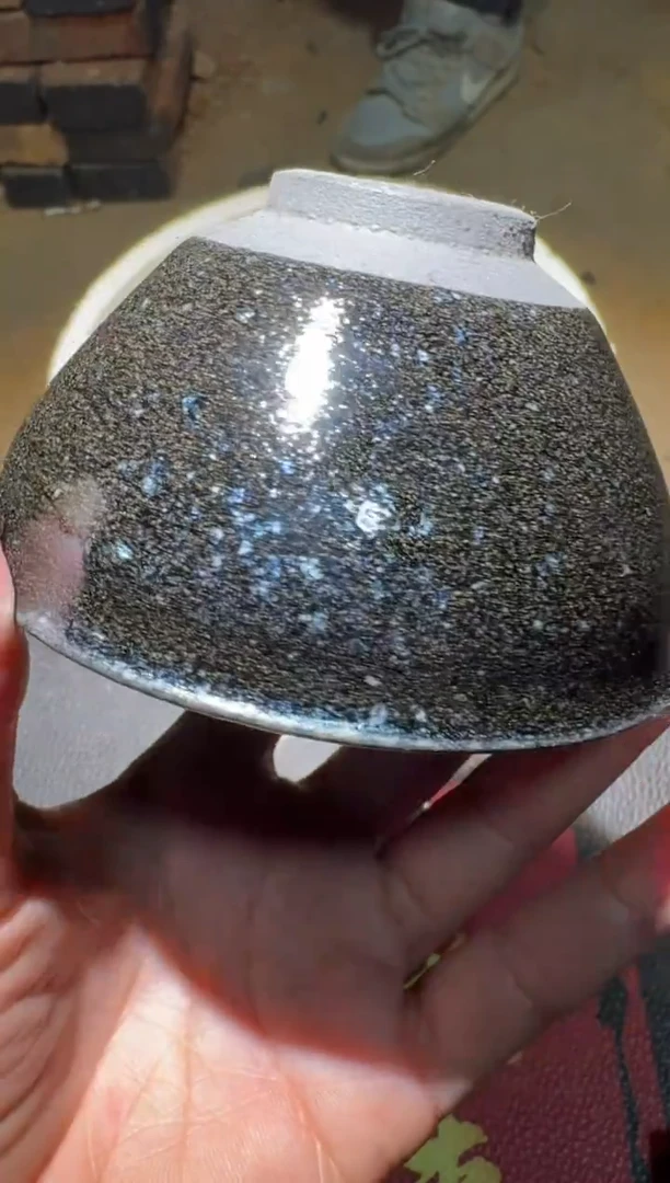 茶盏行云龙窑柴烧258