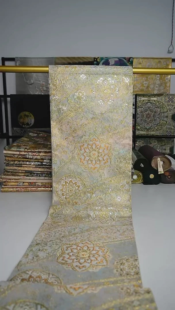 【闪购商品】织绣2 六通宝相花宝相花