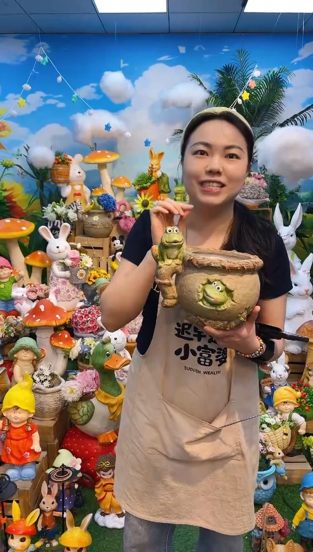 花园庭院户外摆件&00&
