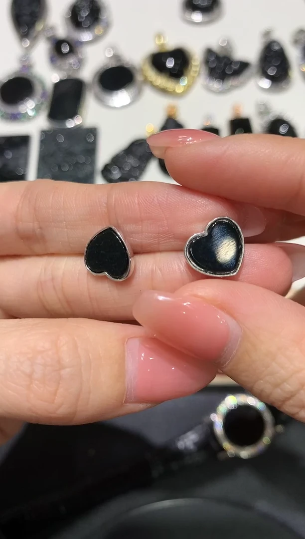 【闪购商品】翡翠吊坠(不含链)银S925镶嵌26多人多样性随机发货1件