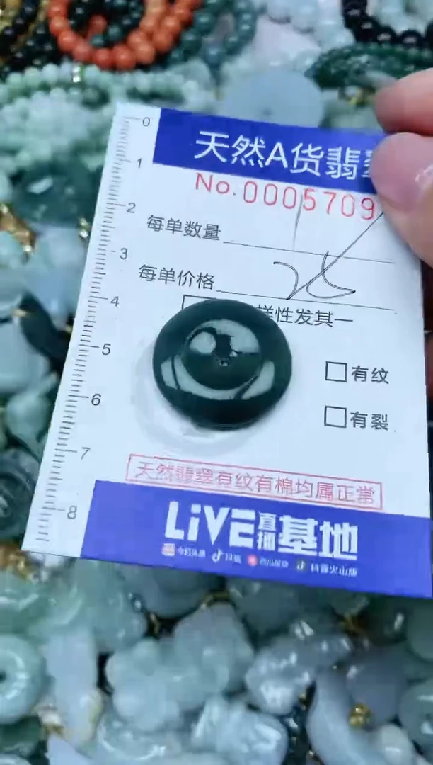 【闪购商品】翡翠吊坠(不含链)未镶嵌翡翠