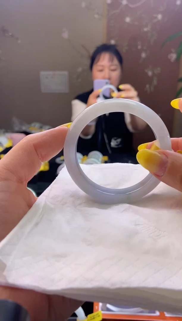 未镶嵌手镯翡翠ღ****见55.1圈口d