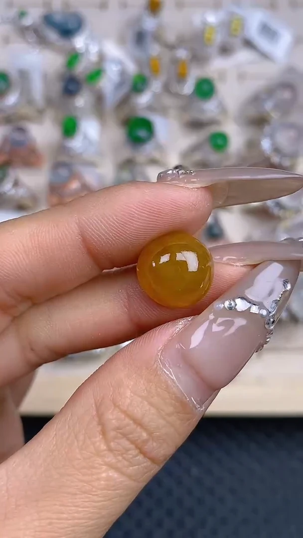 【闪购商品】定制翡翠未镶嵌天然A货翡翠169