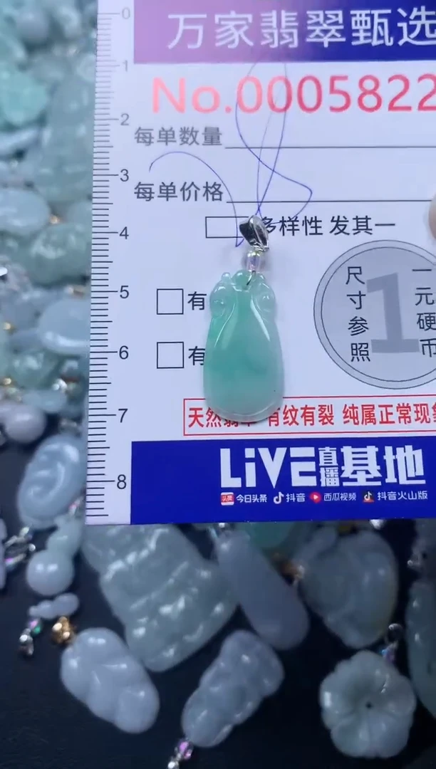颈饰未镶嵌翡翠5822