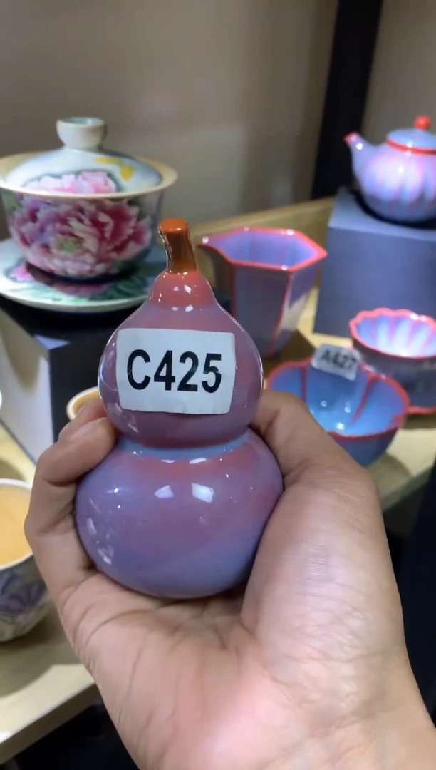 鸿运天成葫芦摆件