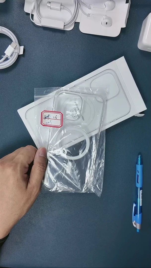 99新?***乐20号 16pM透明 瑕疵 磕碰