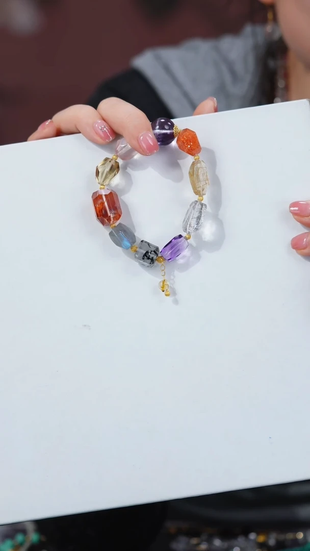 【闪购商品】水晶手链未镶嵌手链1