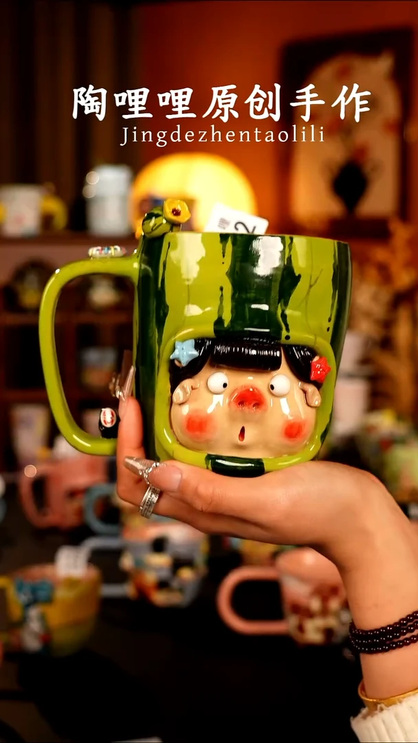 陶哩哩原创手作陶瓷0222