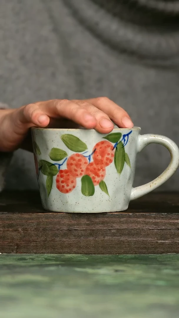 【闪购商品】青诗集手工手绘瓷器