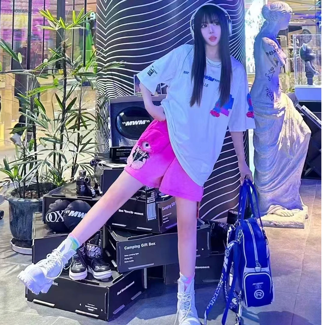 MWM腰果花小兔子T恤