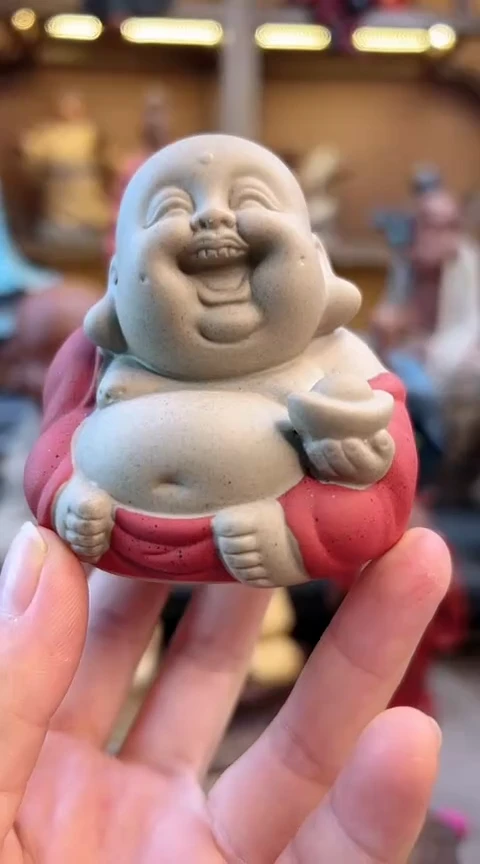 紫砂茶宠器闵茶宠摆件