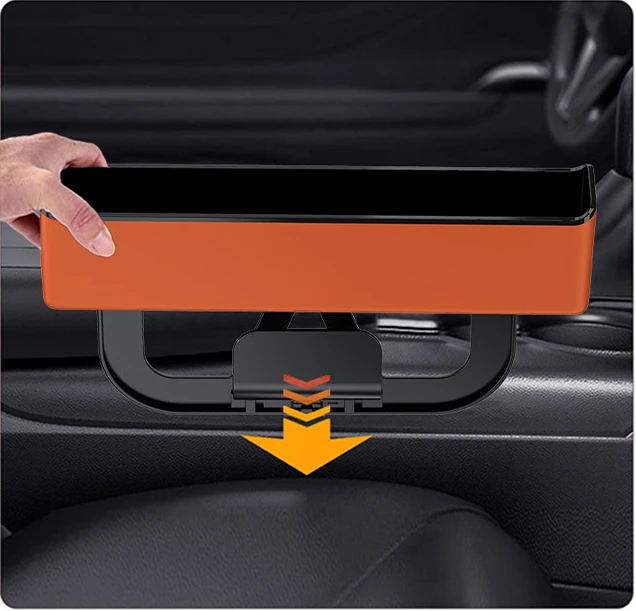 2025年新款汽车座椅缝隙储物盒通用型车载夹缝收纳盒高档汽车用品