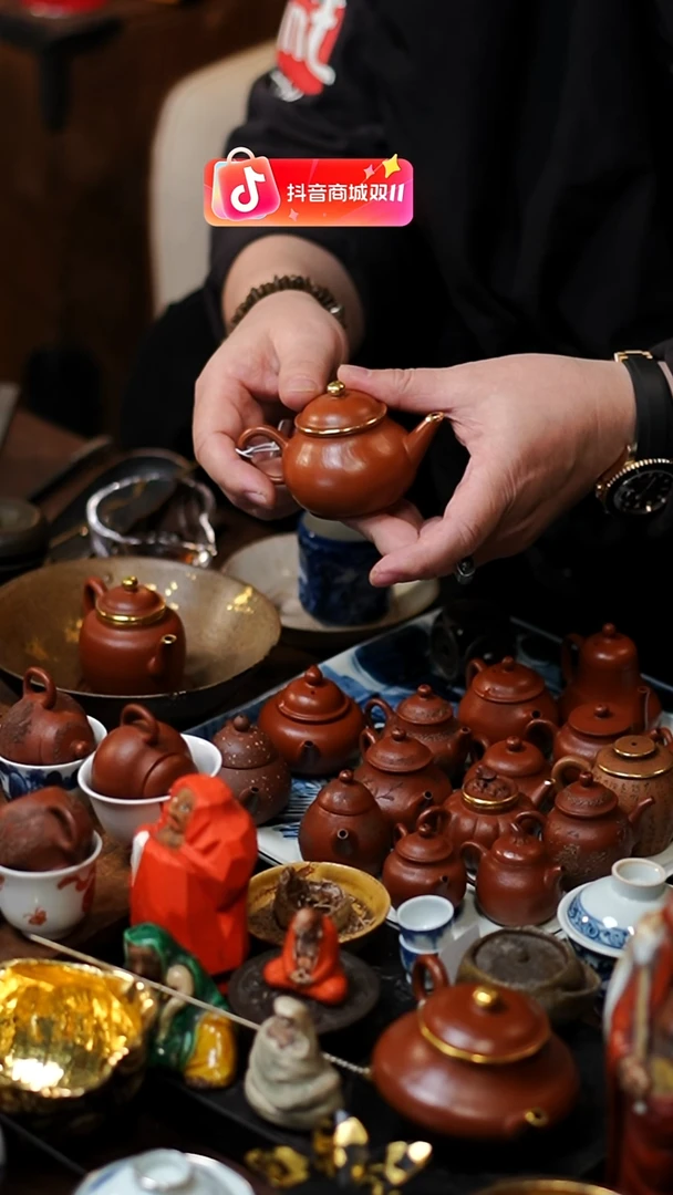 闪购28 60CC 小茶壶茶道具