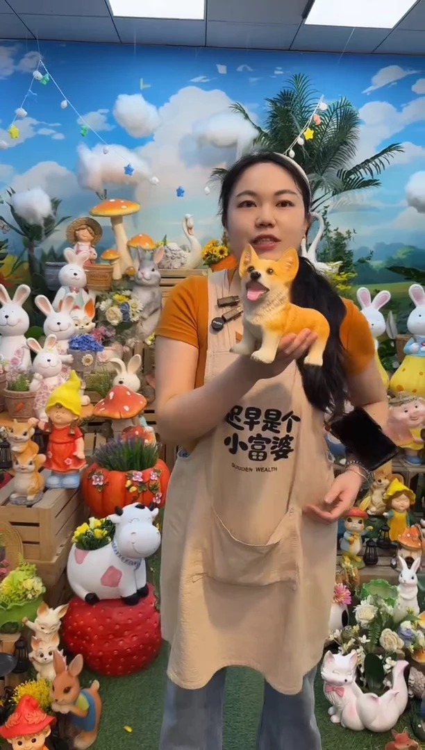 花园庭院户外摆件&00&