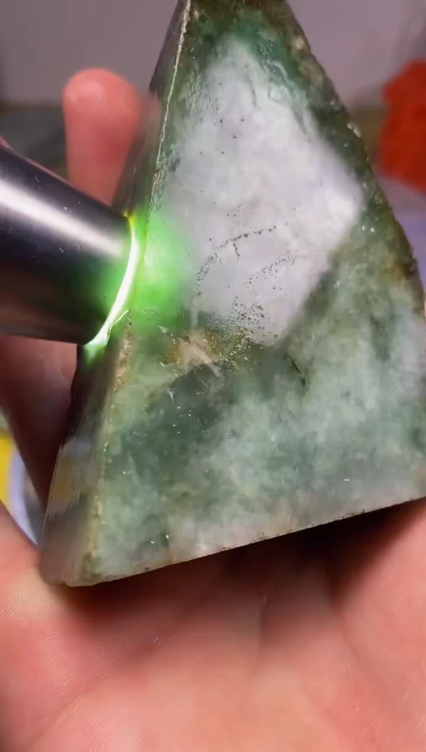 散珠翡翠天然缅甸翡翠A货5