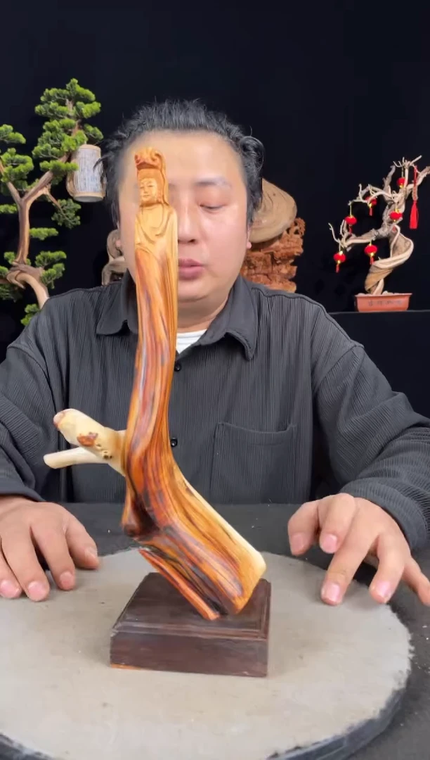 【闪购商品】柏木（崖柏）其他手工摆件,先抢先得!
