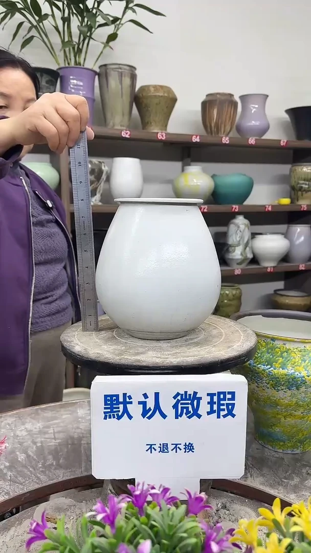 12-30-高22口12瑕-花盆