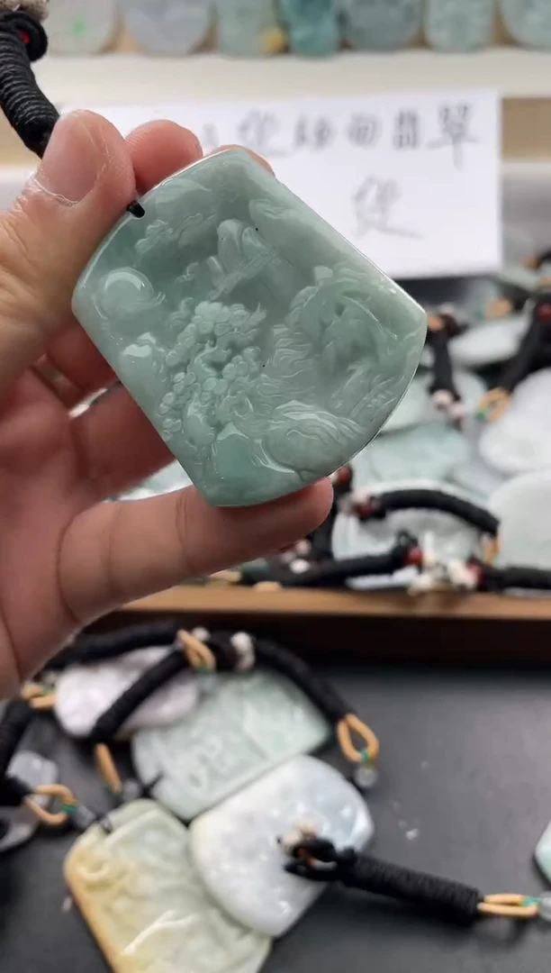 颈饰未镶嵌翡翠25/18/734