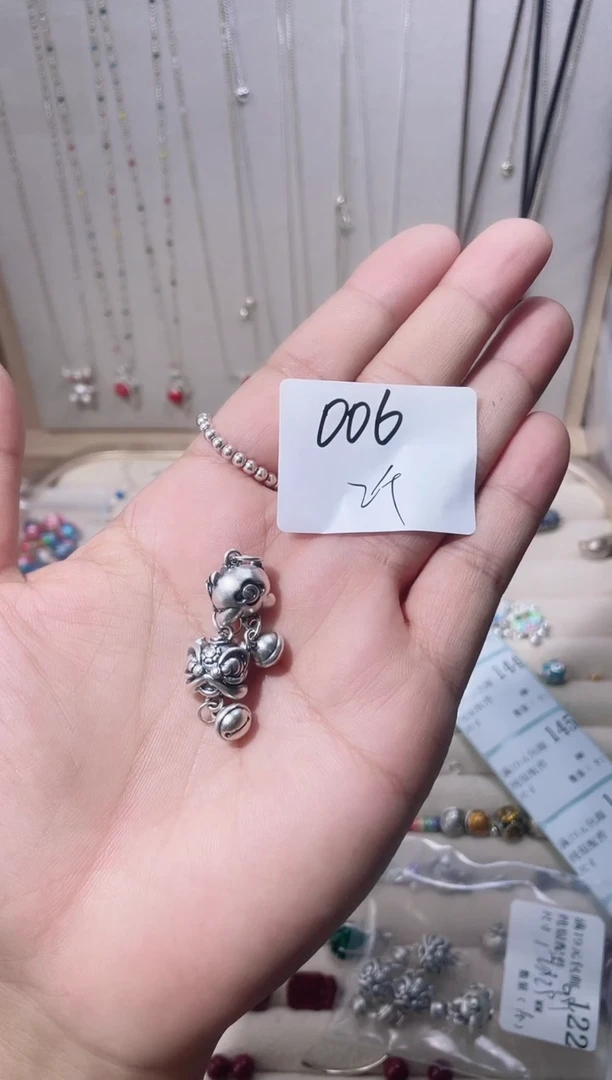 无足银浅*纯银配件006