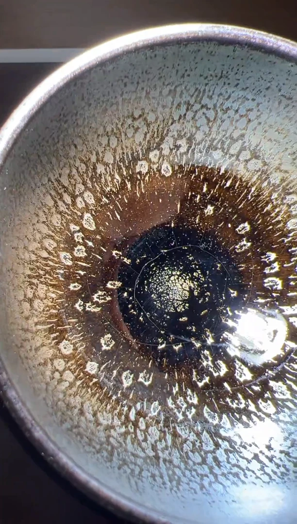 茶盏建窑建盏 蔡炳昆 非遗传承人