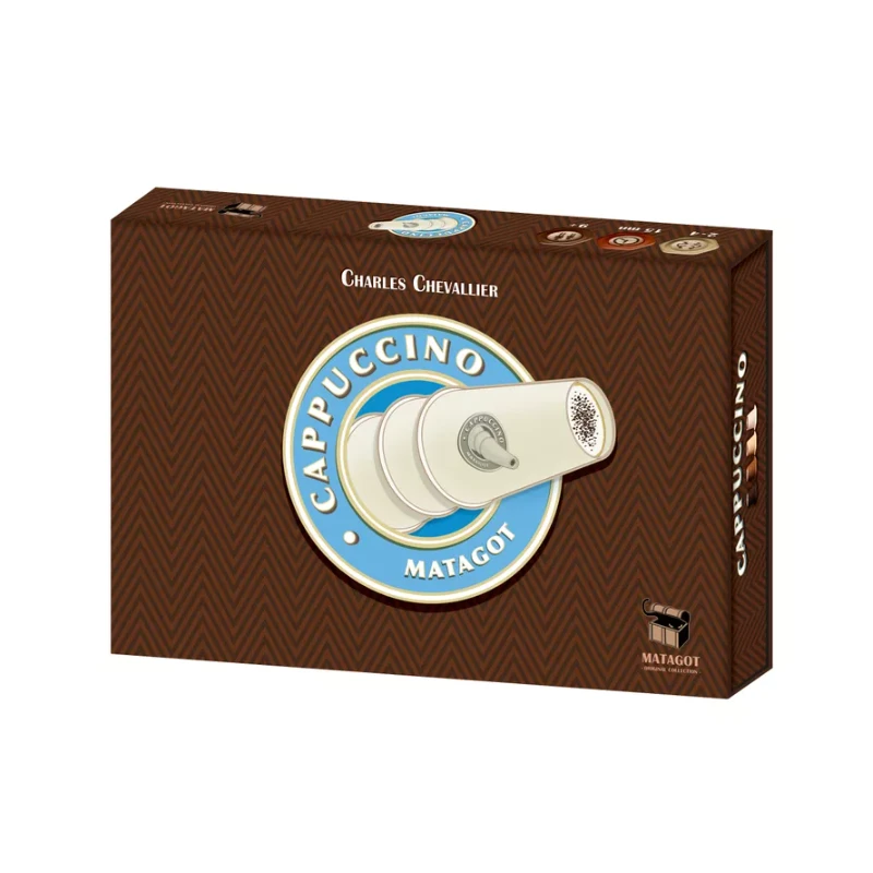 【秒库存少】栢龙玩具  卡布奇诺 儿童益智桌游