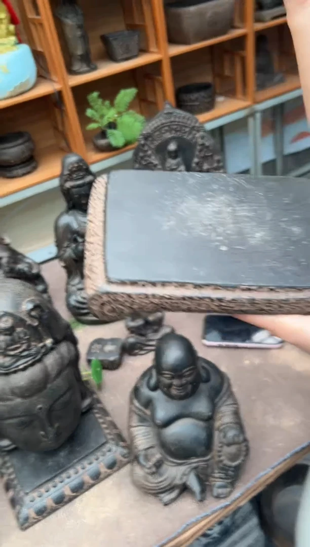 陶土【火山泥】小江枫底座