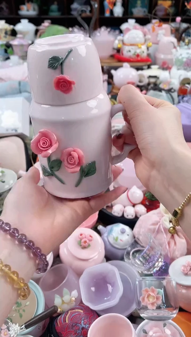 【闪购商品】瓷片茶具：库存仅剩1件