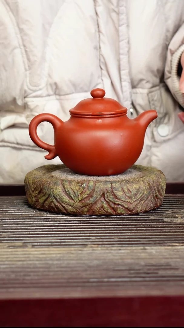 宜兴原矿紫砂壶茶壶280C