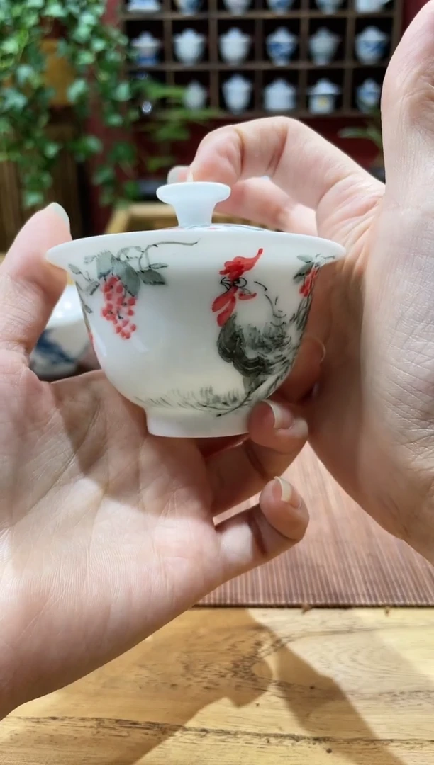 盖碗/杯群芳斋闪购链接（以闪拍图片为准）