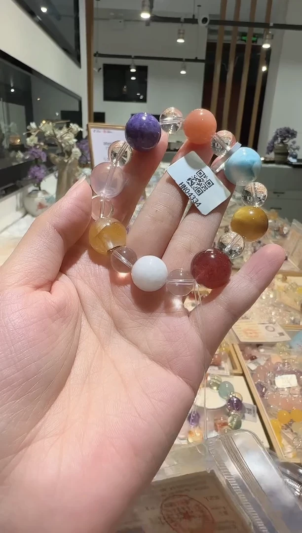 水晶手串未镶嵌手串