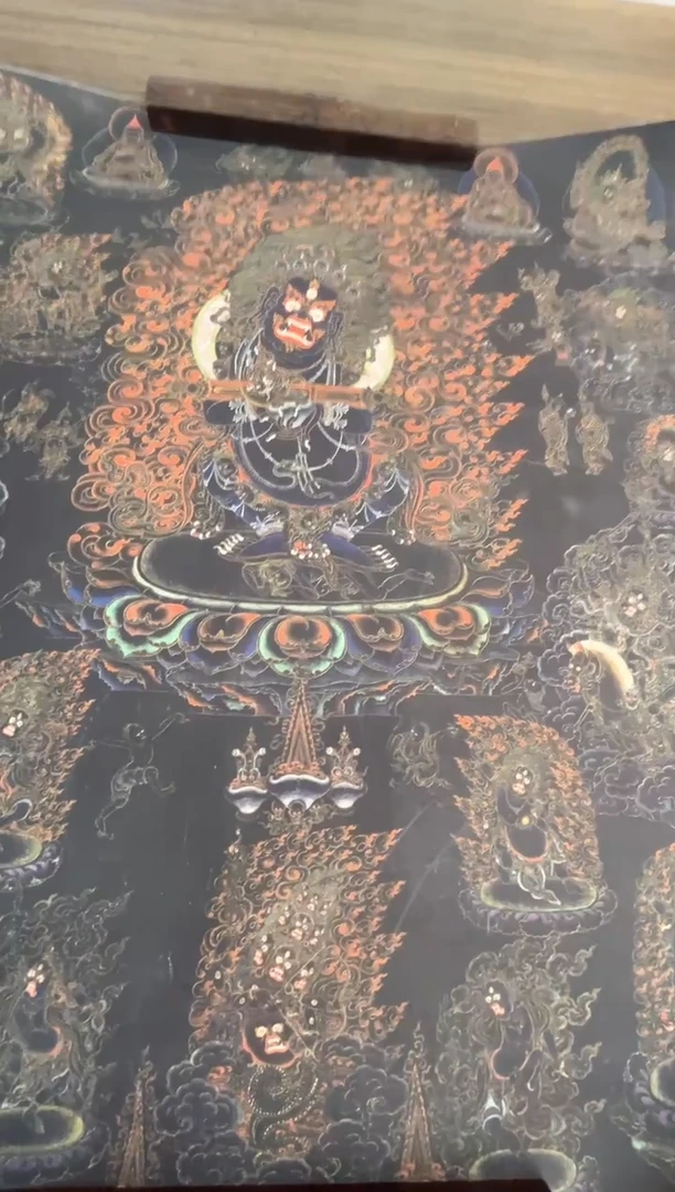 卷轴画唐卡16023