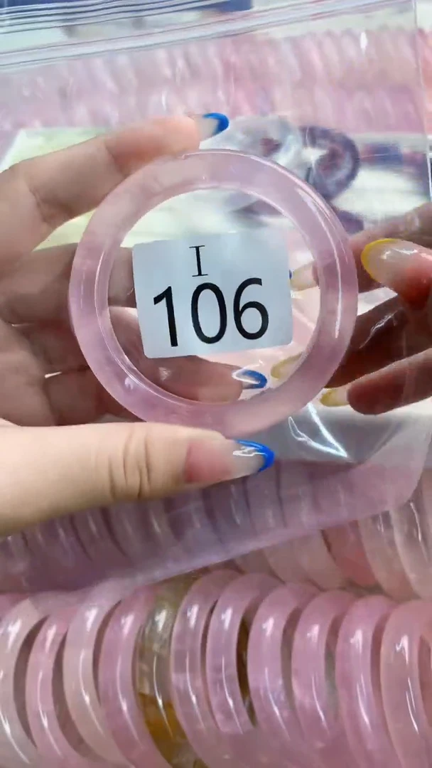 水晶手镯I未镶嵌水晶106-55