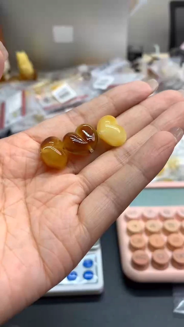 未镶嵌琥珀珠宝奇石1864 多样性发其一