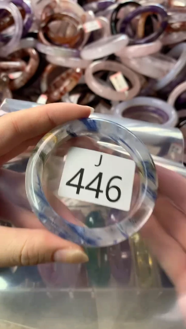 未镶嵌珠宝半成品水晶446-54