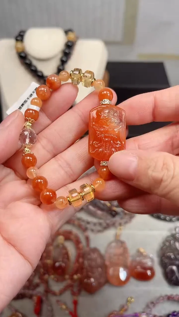 颈饰未镶嵌水晶【百晶灵儿】定制款