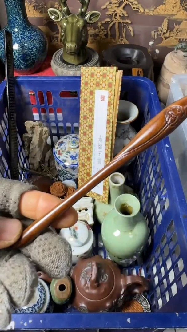 复古辉*工艺品簪子125