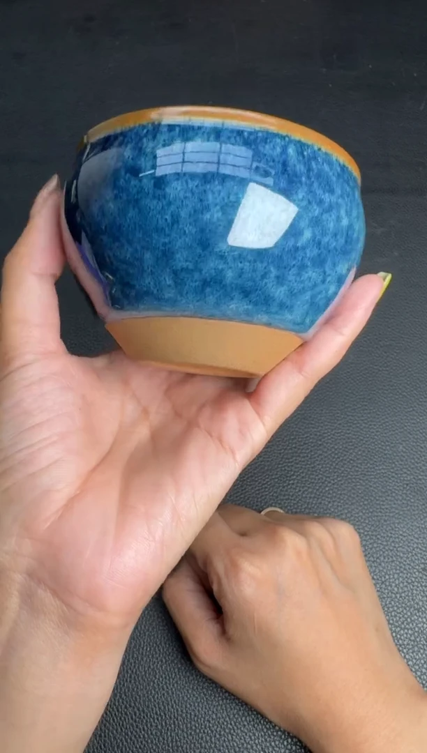 茶盏李振贵冰川回蓝14