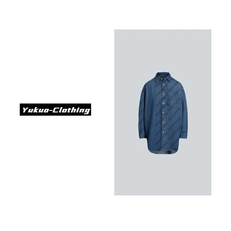 长袖款，牛仔上衣女款