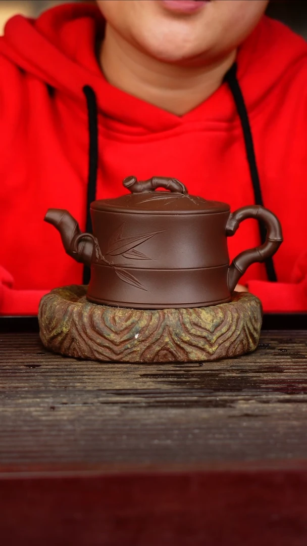 宜兴原矿紫砂壶茶壶宜兴原矿紫砂壶茶壶300C