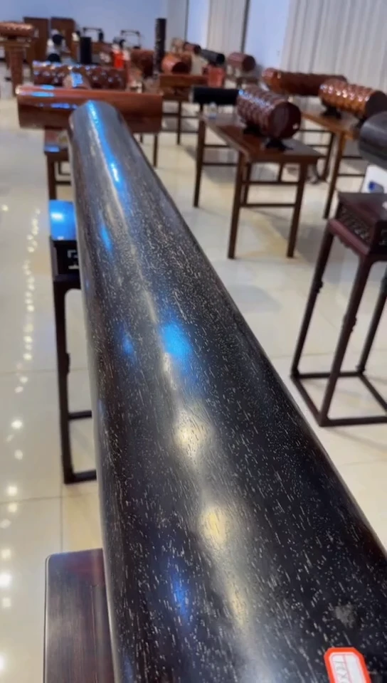 紫檀木类端景台金*紫檀横财链接