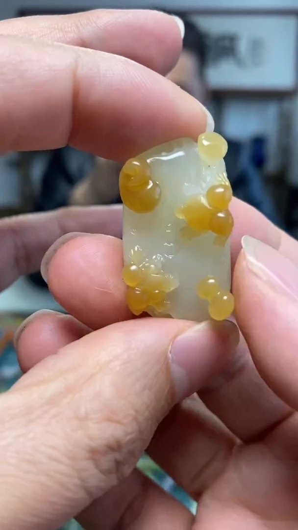 颈饰未镶嵌和田玉45