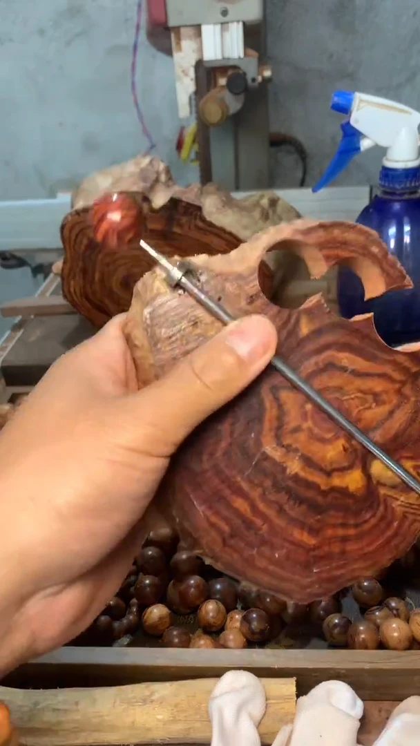 手串黄花梨/降香黄檀㿝*海南黄花梨1.8规格手串13颗定制不退不换