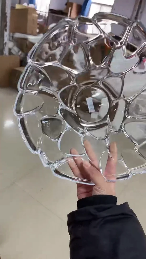 有机玻璃大水果盘