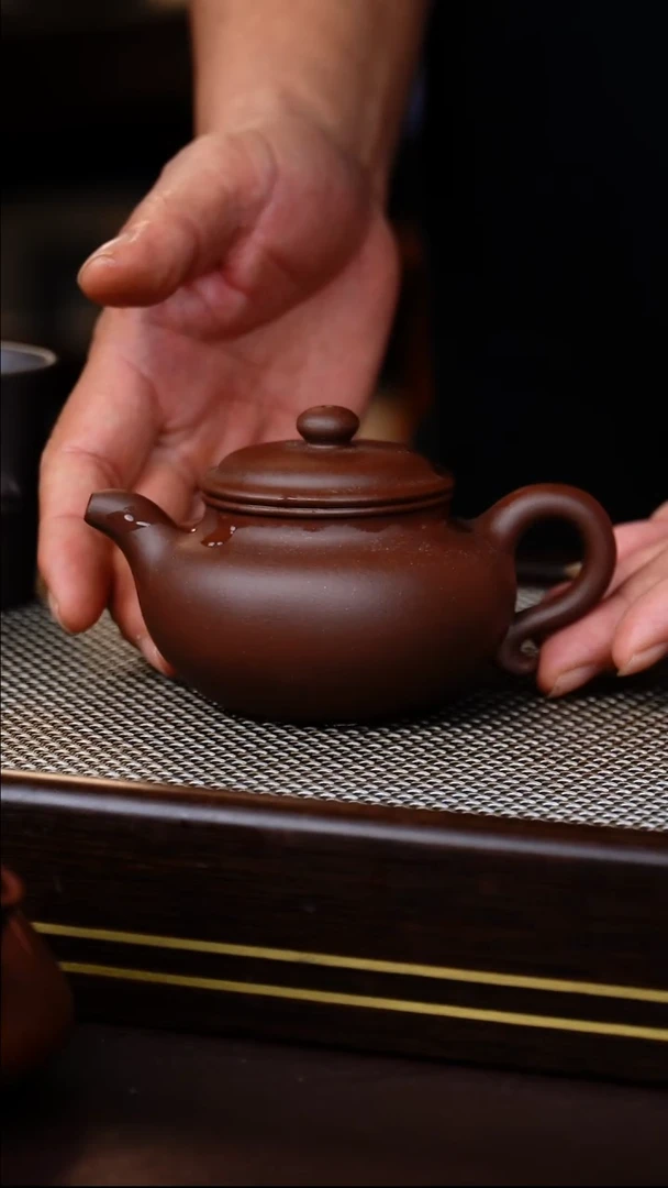 茶壶紫砂紫砂壶0011