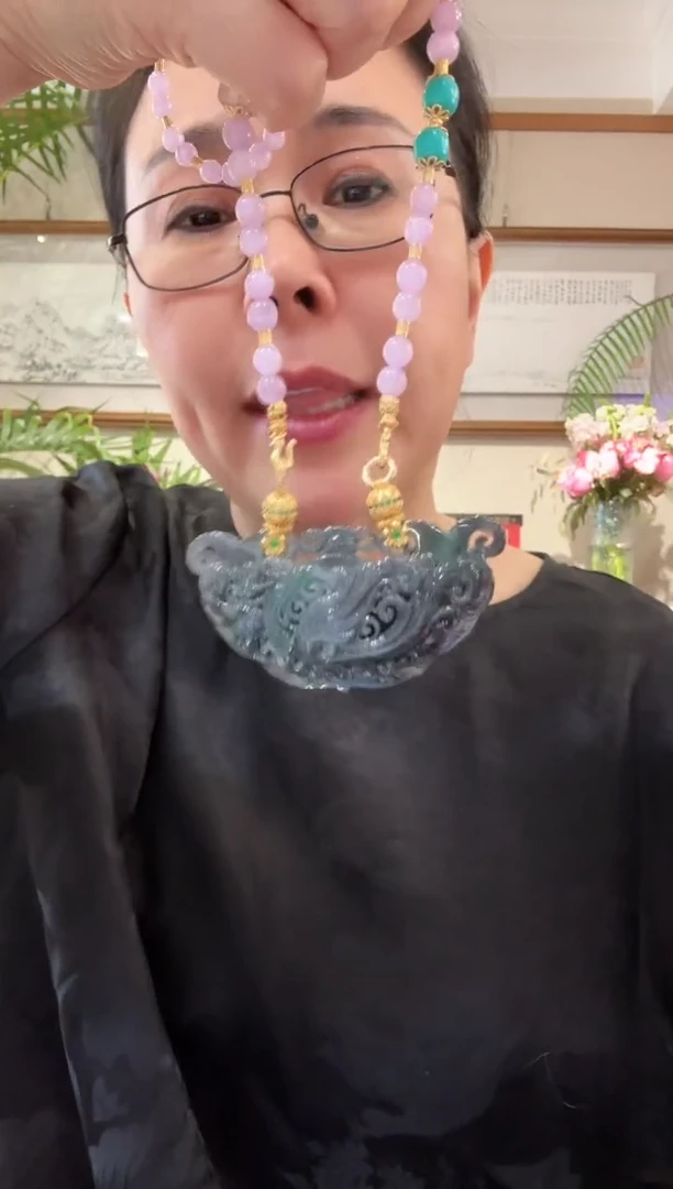 【闪购商品】翡翠颈饰未镶嵌国风